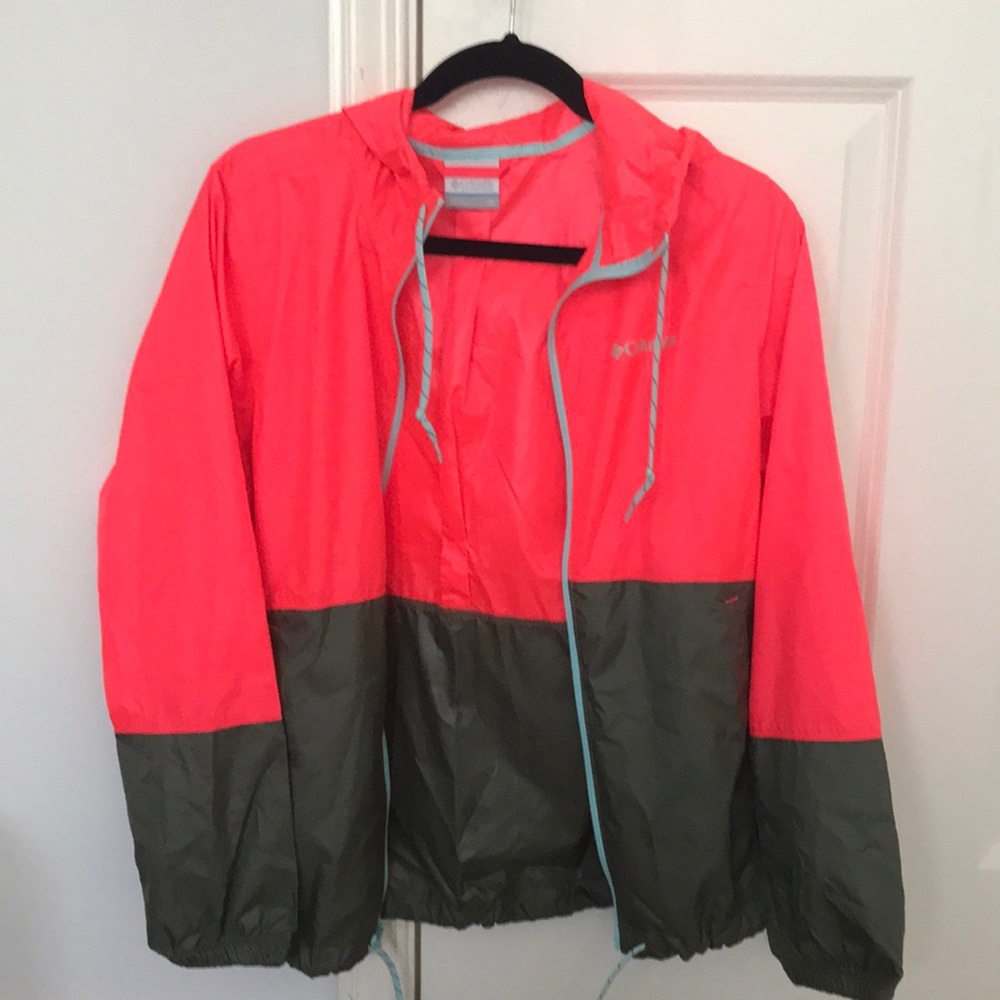 Columbia Lightweight Rain Jacket